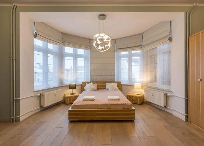 Luksusowy Swietego Jana Na Rynku アパート