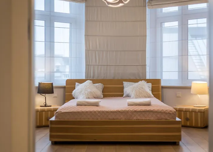 Luksusowy Swietego Jana Na Rynku アパート *